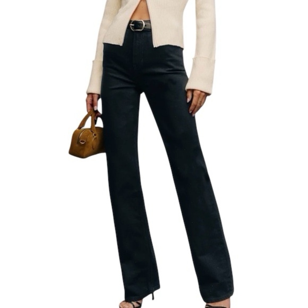 Reformation Wilder High Rise Wide Leg Jeans